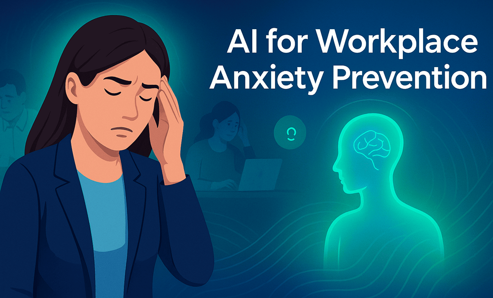 AI in Anxiety Prevention Across Workplaces