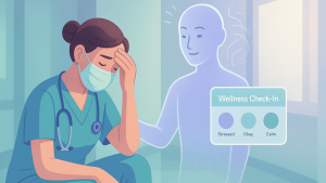 How AI Supports Healthcare Worker Wellbeing
