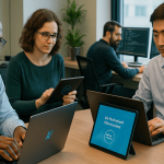 AI for IT professional burnout