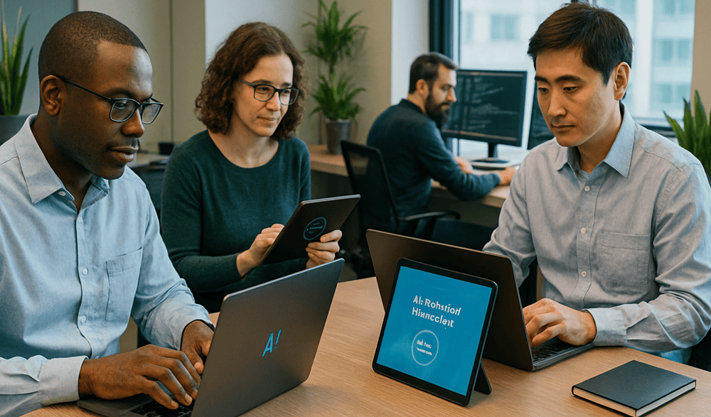 AI for IT professional burnout