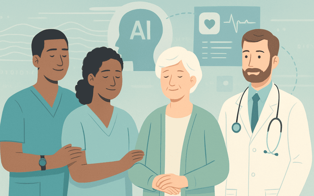 AI for compassion fatigue