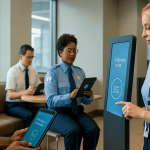 Airport staff wellbeing