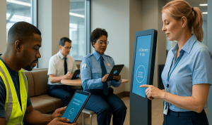 Airport staff wellbeing