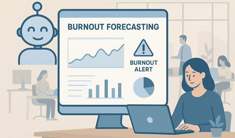 burnout forecasting AI