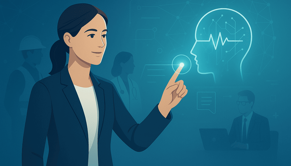 corporate wellbeing AI
