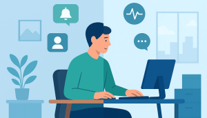 hybrid work burnout