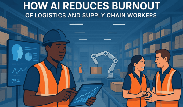 How AI Reduces Burnout of Logistics and Supply Chain Workers