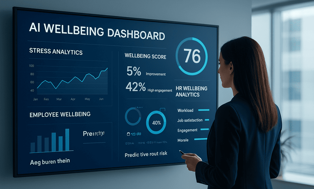 AI wellbeing dashboard