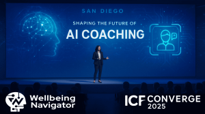 Wellbeing Navigator at ICF Converge 2025