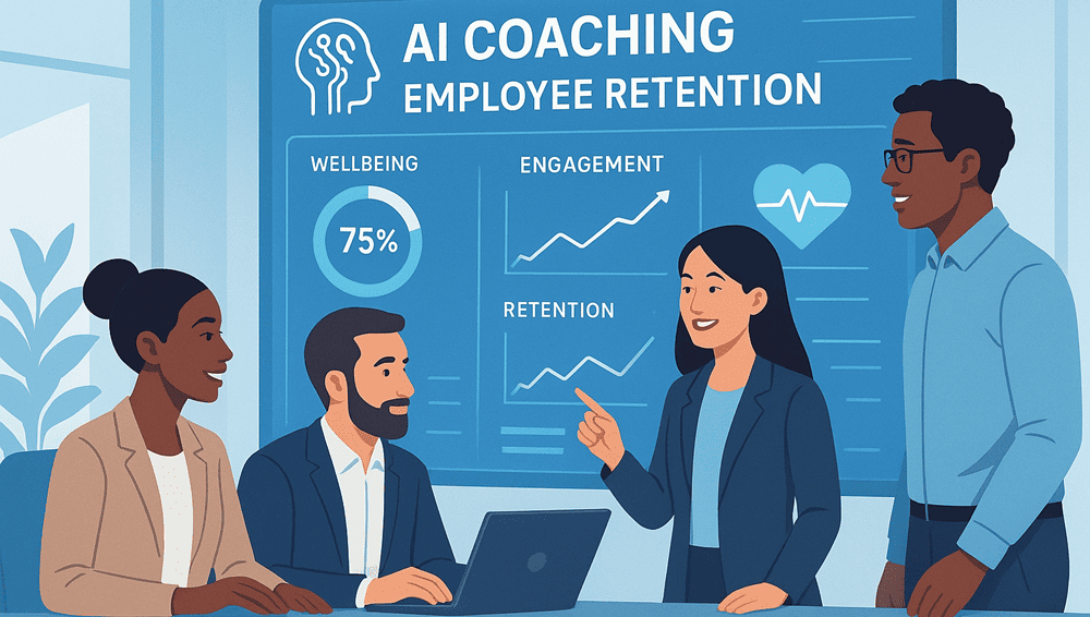 ai coaching employee retention