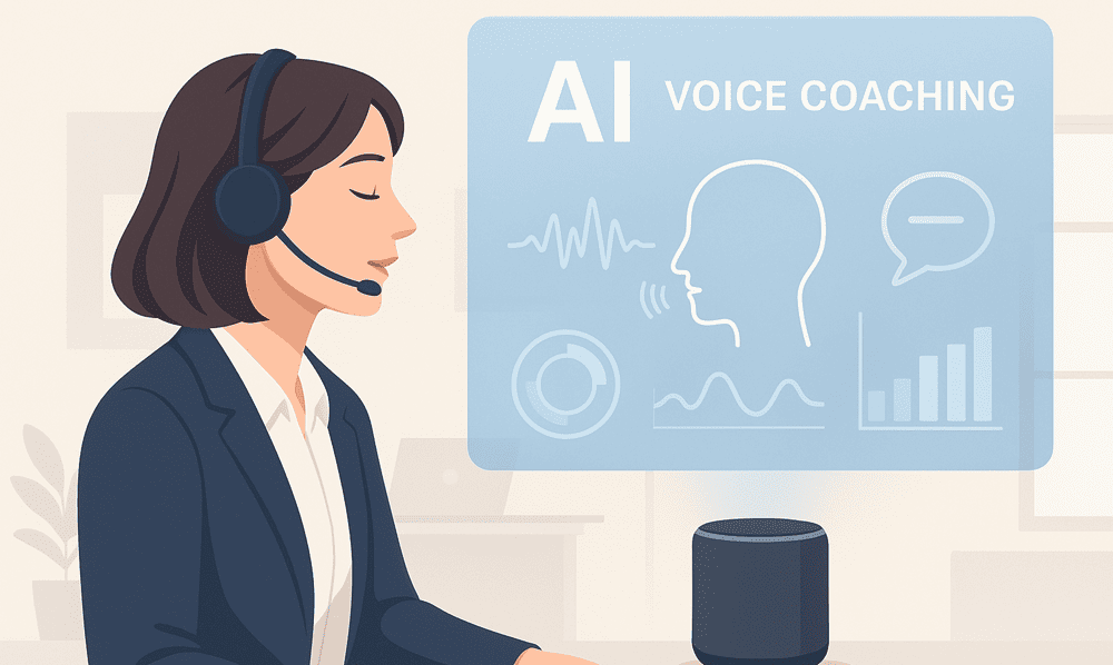 AI Voice Coaching