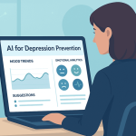 AI for depression prevention