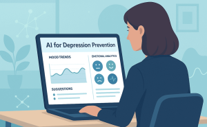 AI for depression prevention