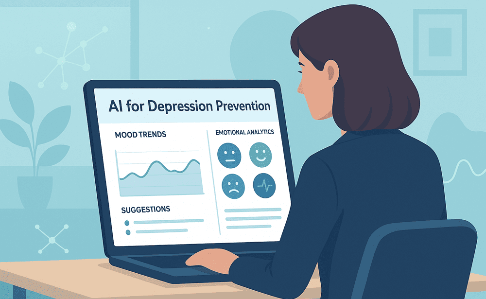 AI for depression prevention