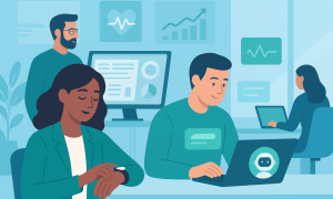 AI Wellness for Sales Team