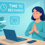 AI creativity break wellness