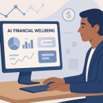 AI financial wellbeing for employees