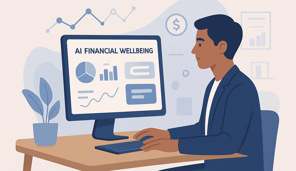 AI financial wellbeing for employees