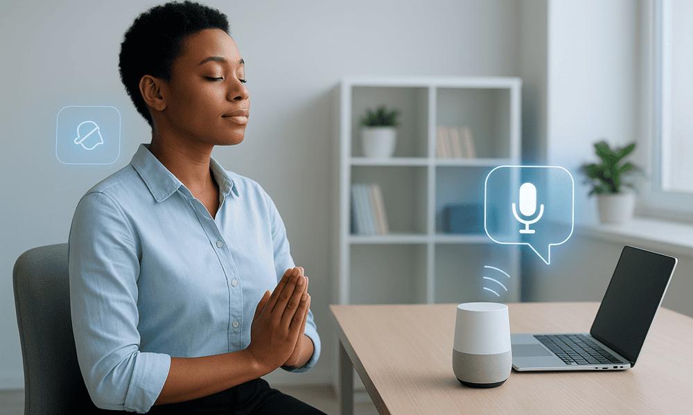 AI for digital detox