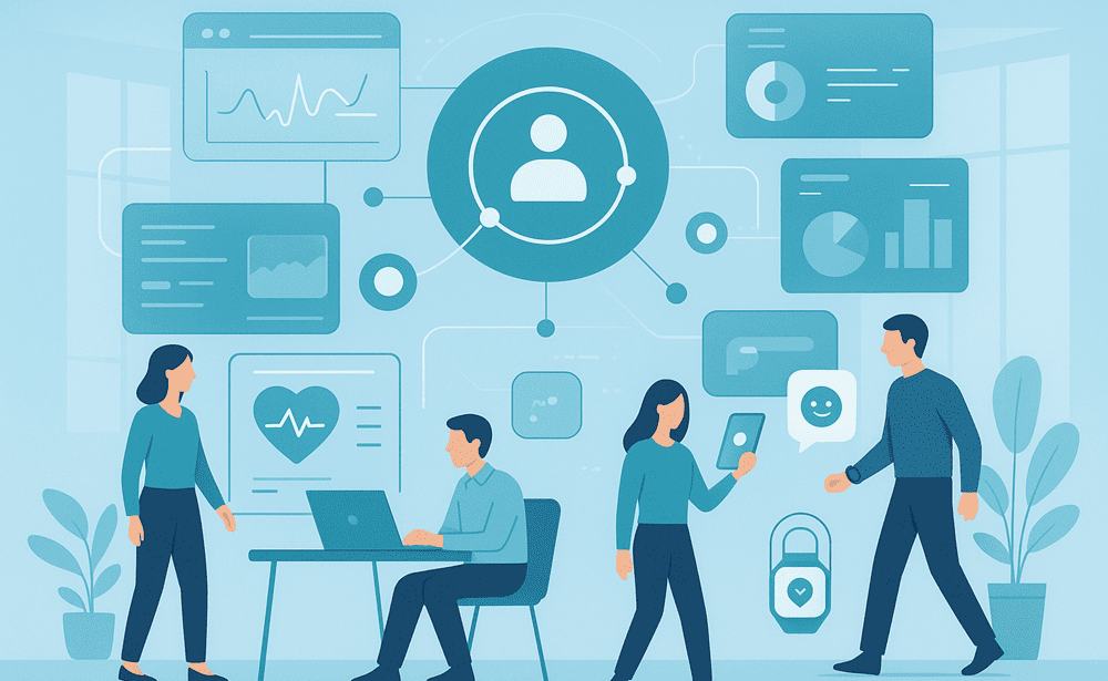 AI wellness ecosystem