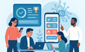 gamified AI workplace wellbeing