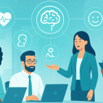 AI HR wellbeing programs