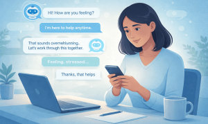 AI mental health chatbot