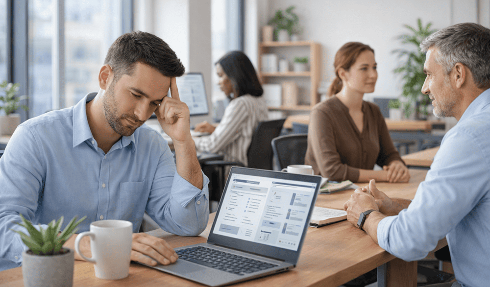 financial stress in the workplace