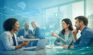 How Human + AI Coaching