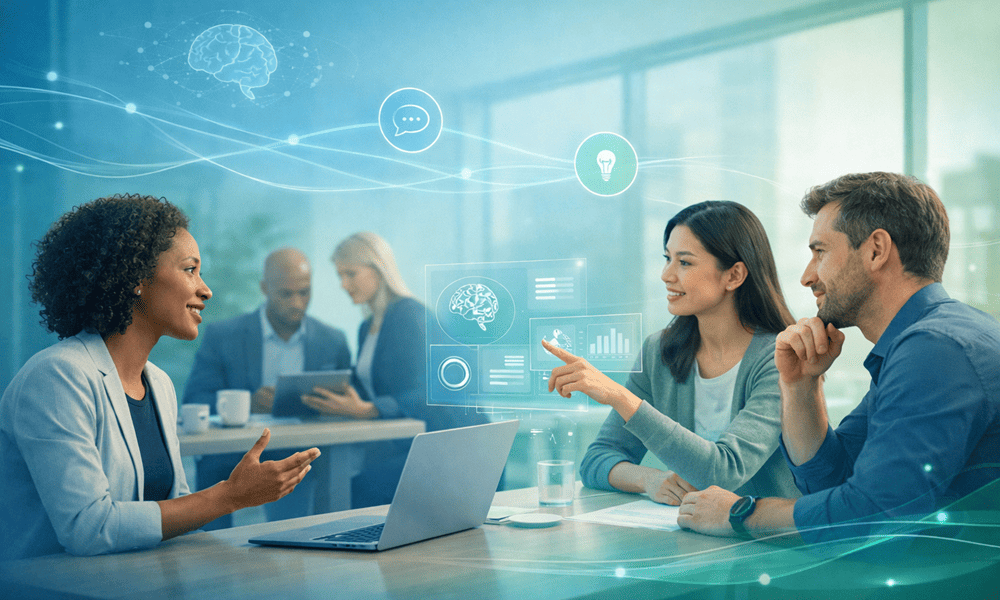 How Human + AI Coaching