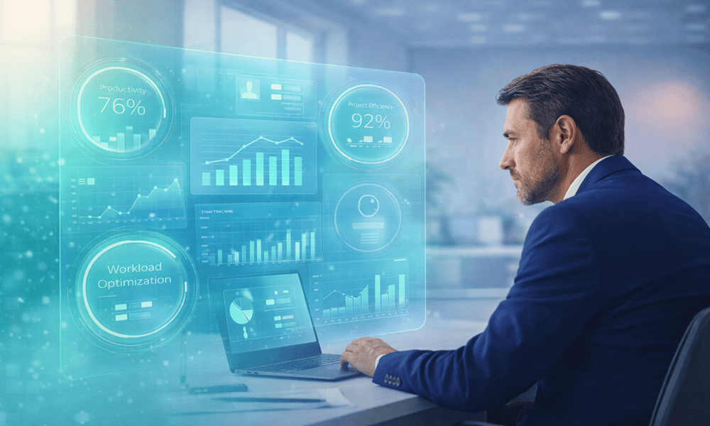 AI for employee performance tracking