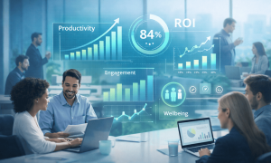 AI mental health ROI