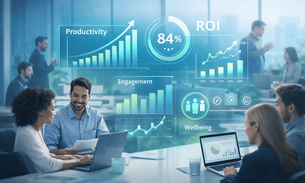 AI mental health ROI