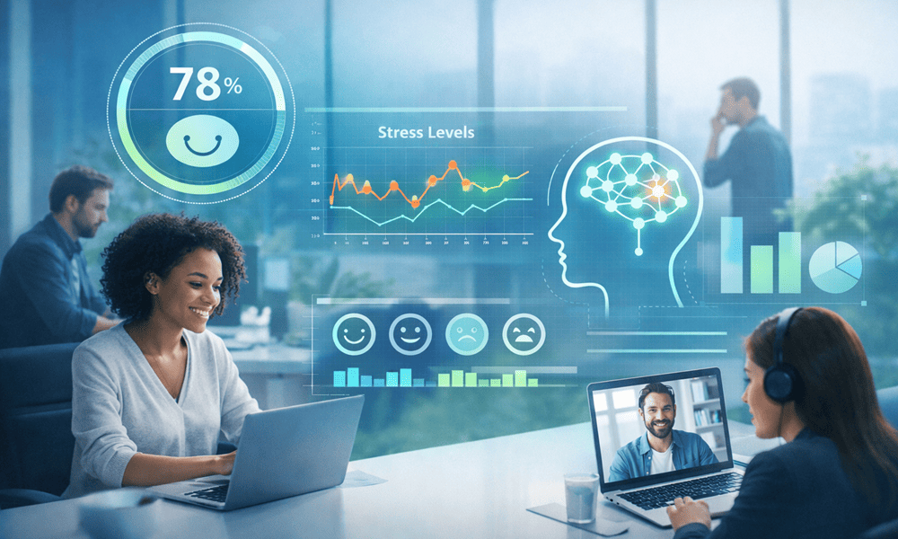 AI workplace mental health