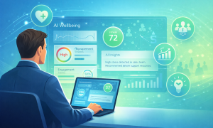 AI as a Chief Wellbeing Officer