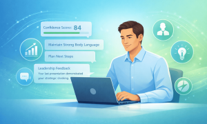 AI for employee confidence building