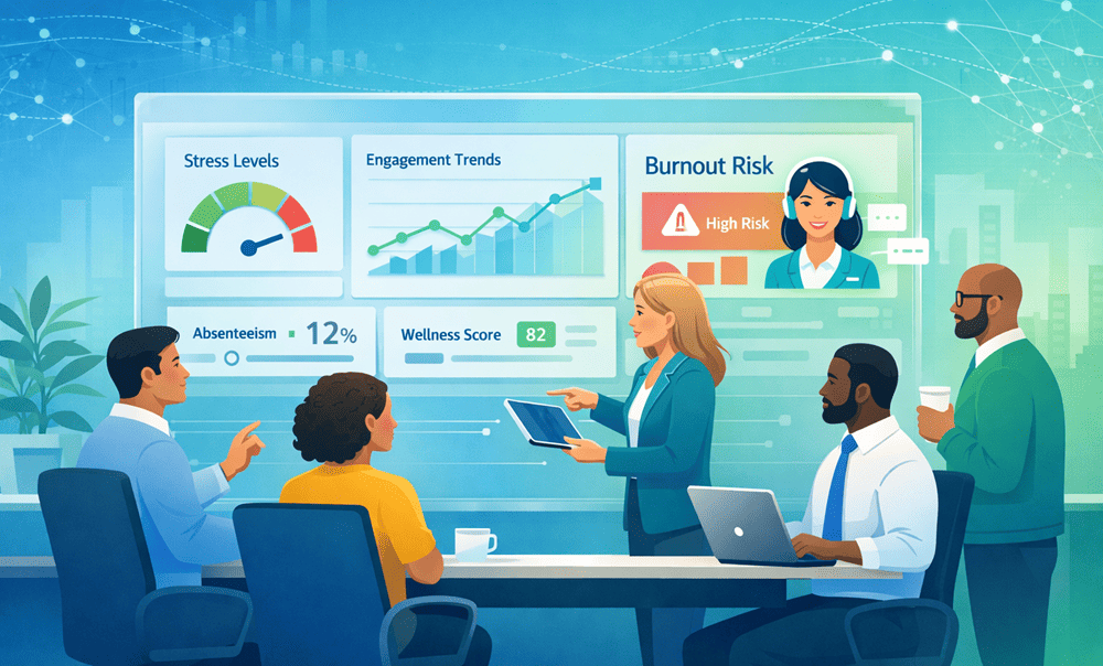 Corporate Mental Health Analytics